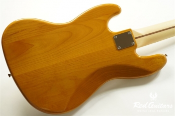 MADE IN JAPAN HYBRID II JAZZ BASS V - Vintage Natural